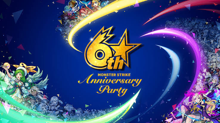 MONSTER STRIKE 6th Anniversary